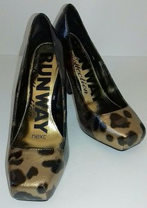 next leopard shoes