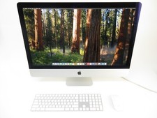 2019 Apple A2115 iMac 27" Retina 5K i5-9600K 3.7GHz, 1TB SSD, 64GB RAM, Vega 48