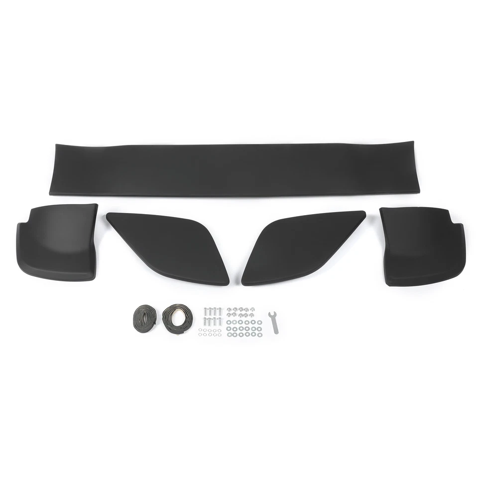 For Subaru WRX / WRX STI 2015-2021 Matte Black Rear Trunk Spoiler Wing Foto 2 de 4