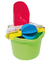 Spielstabil Sandspielzeug Eimer-MüHle-Set Fashion 3 Tlg. | Sandkasten Spielzeug