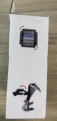 Car Headrest Tablet Holder Back Seat 360° Mount Stand For iPad 2 3 4 Air Galaxy