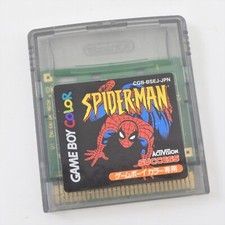 Cartucho Gameboy Color Spider-Man Spiderman Solo Nintendo 2325 gbc