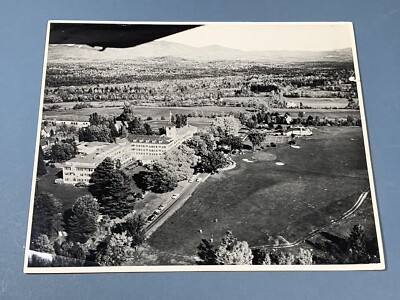 Mt. View House WHITEFIELD New Hampshire - Vintage Arial Photo