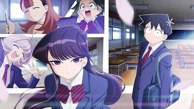 ANIME DVD~ENGLISH DUBBED~Komi-San Wa,Comyushou Desu. Season 1+2(1