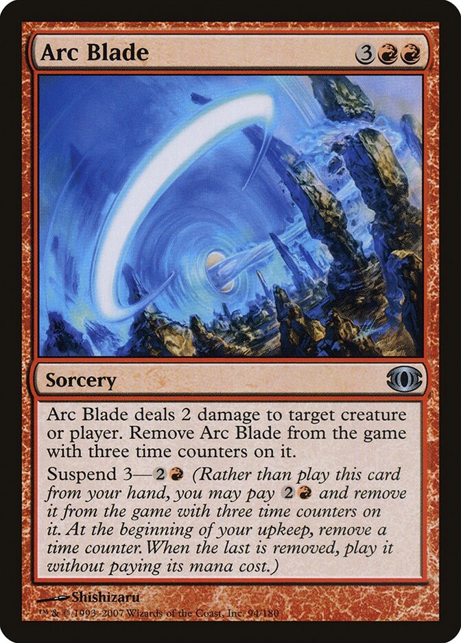Future Sight Arc Blade MTG Magic the Gathering NM