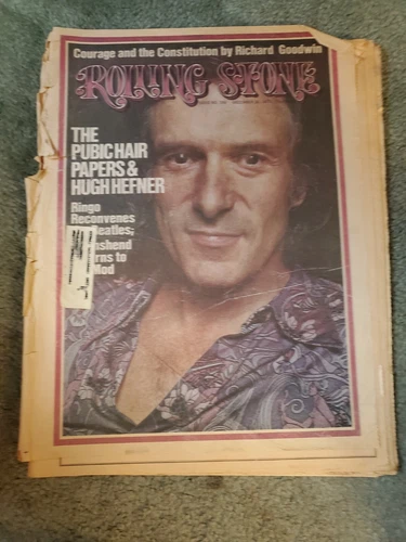 Rolling Stone Magazine December 20 1973 No 150 Hugh Hefner Playboy Ringo The Who