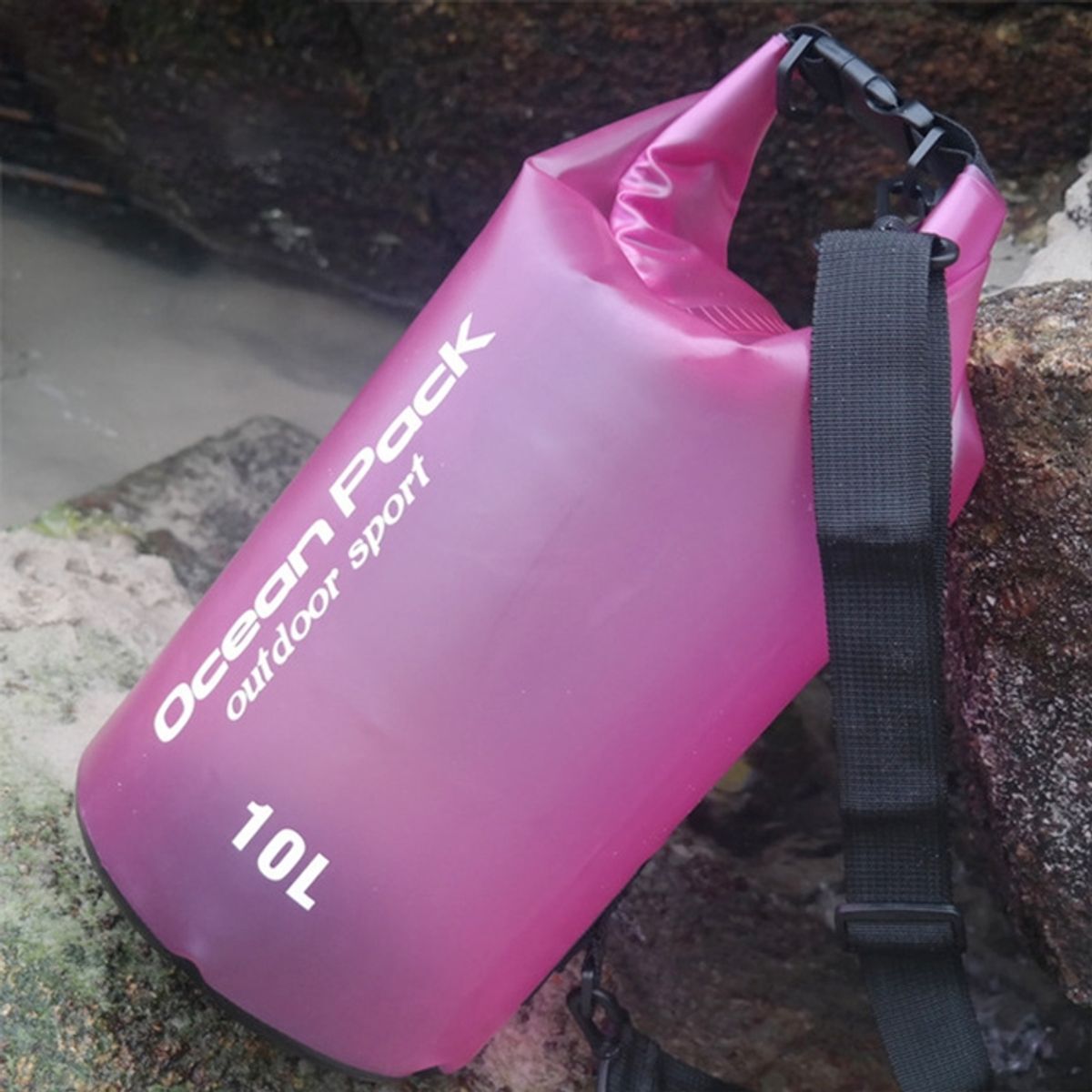 Bolsa Secadora Mochila Impermeable Bolsa De Playa 2L 5L 10L Nuevo