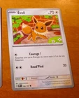 POKEMON FLAMMES OBSIDIENNES CARD CARTE EVOLI 166/197 FR OBF JCC MINT 2023