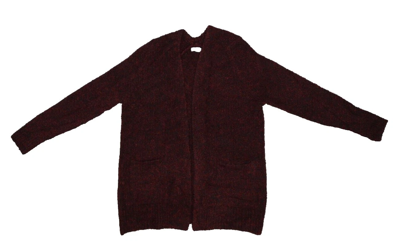 Polyester Crew Neck Cardigans for Women