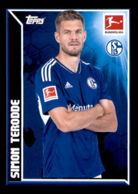 Topps Bundesliga 2022/23 - Sticker 16 - Simon Terodde - Evolution FC Schalke 04