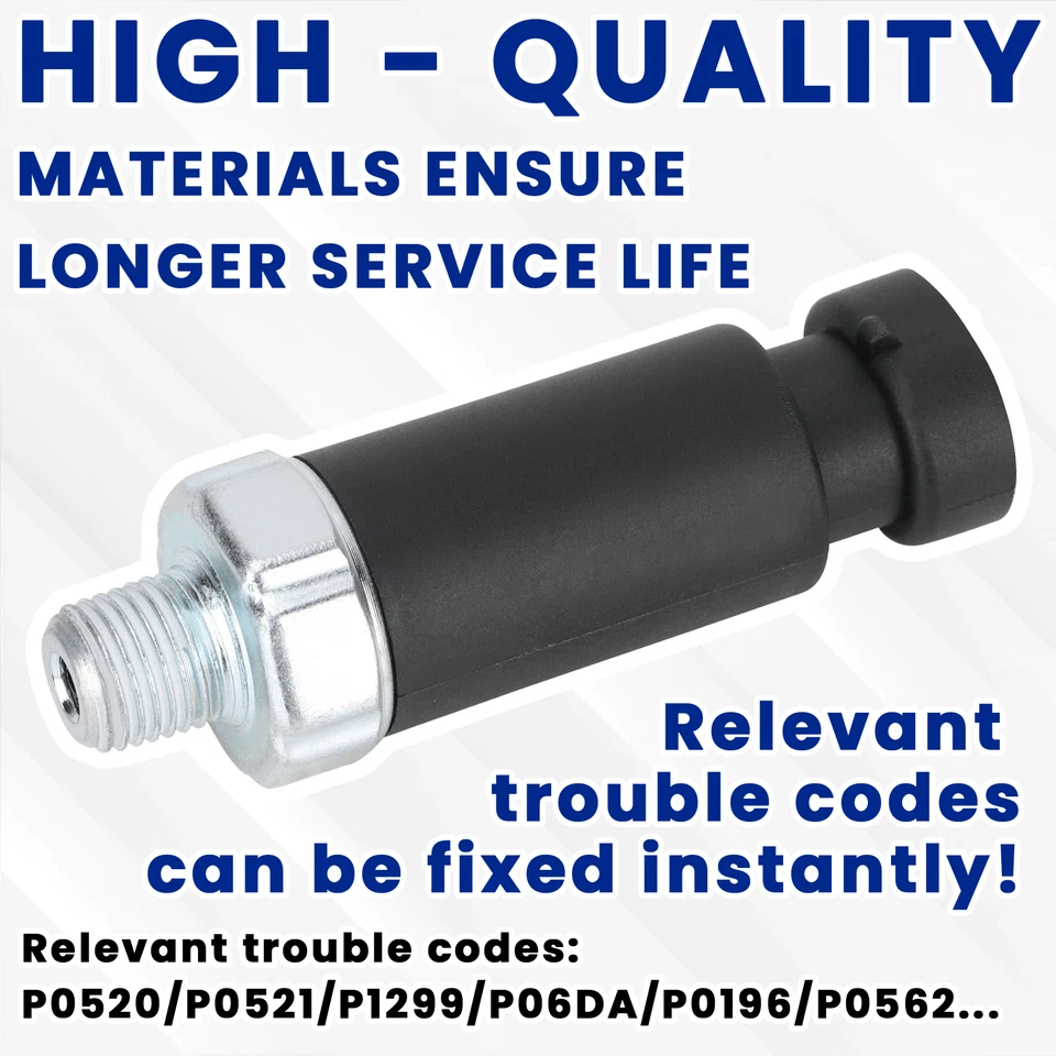 Датчик давления масла в двигателе для Chevrolet Lumina APV 1992-1995 3,8 л V6 25605389 - Изображение 2 из 4