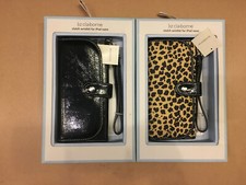 Liz Claiborne Clutch Wallet Wristlet for iPod Nano - Leopard Print