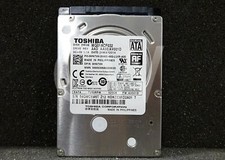 MQ01ACF032 Toshiba 0HN7VH 320GB 7.2K RPM 6Gb/s 2.5" SATA LAPTOP Hard Drive