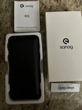 Sanag Power Bank Portable Charger 10000mAh Battery Pack, Black, New