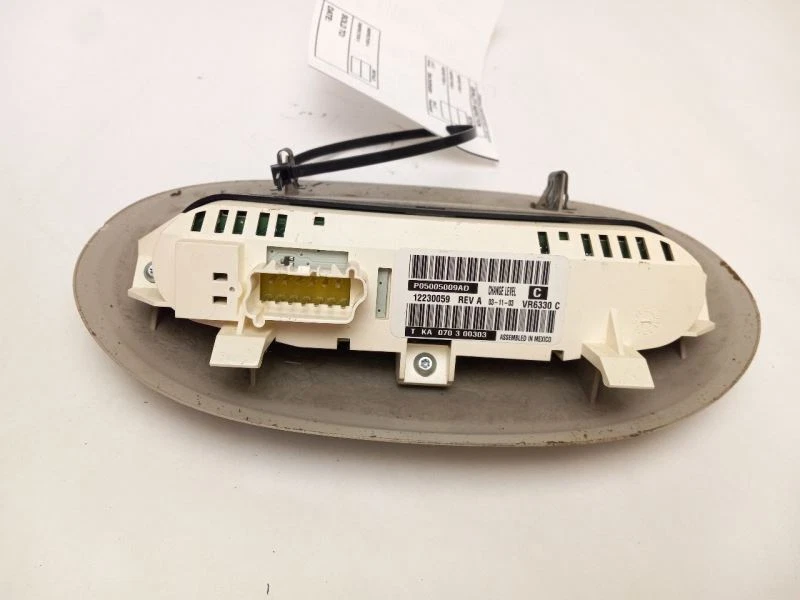 CALENTADOR DE AIRE ACONDICIONADO CLIMATIZADOR se adapta a Chrysler Town Country 2001-2003 OEM P05005009AD Foto 4 de 4