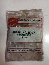 Dayton no. 2E337, NOS, 48" Thermocouple.