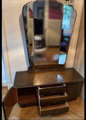 Vintage Frisierkommode Spiegelkommode Schminkkommode 60er Jahre | eBay.de
