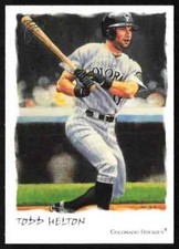 2002 Topps Gallery #27 Todd Helton Colorado Rockies
