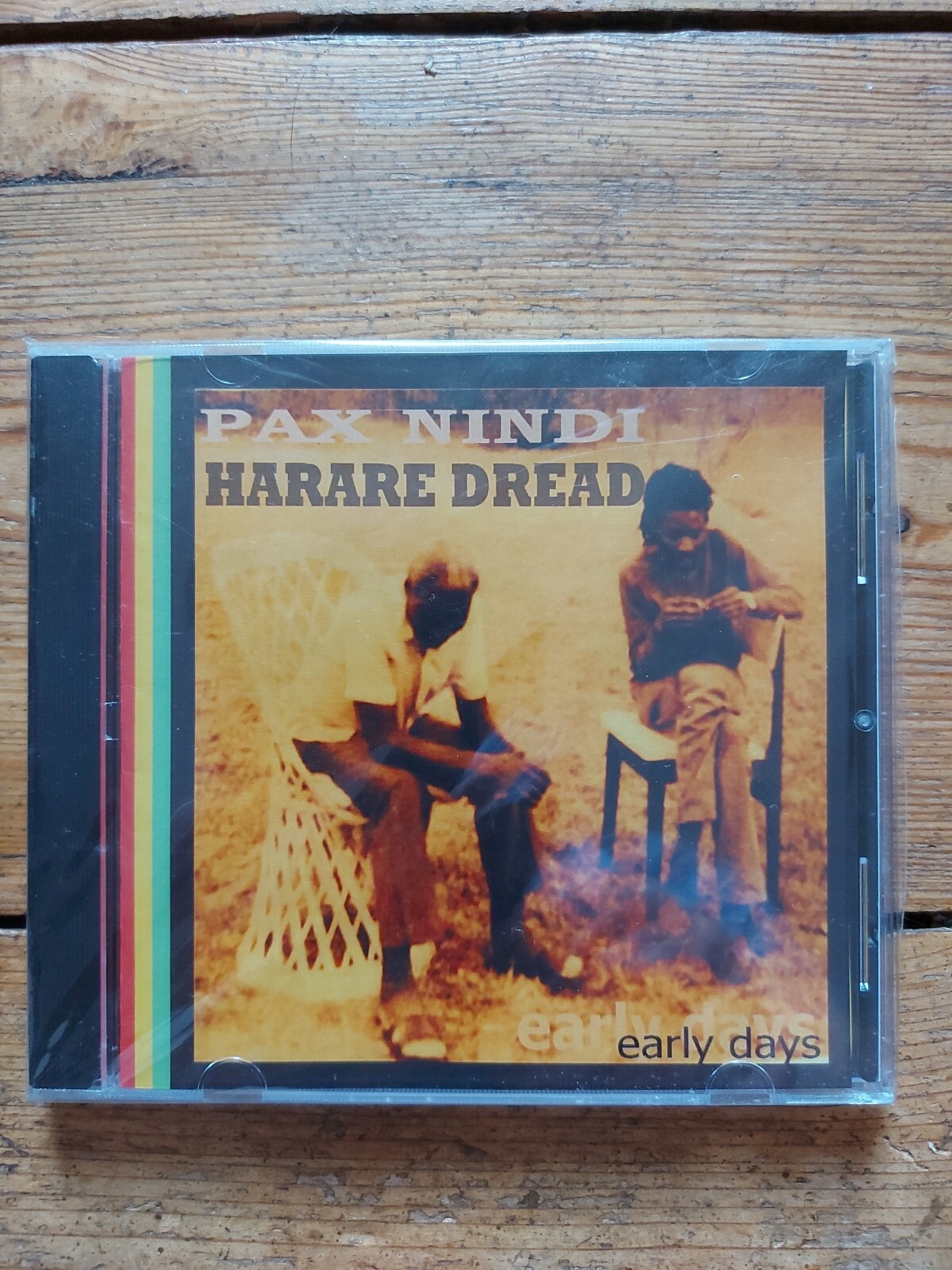 Harare Dread By Pax Nindi (Roots Reggae, Brand New, Still Sealed)