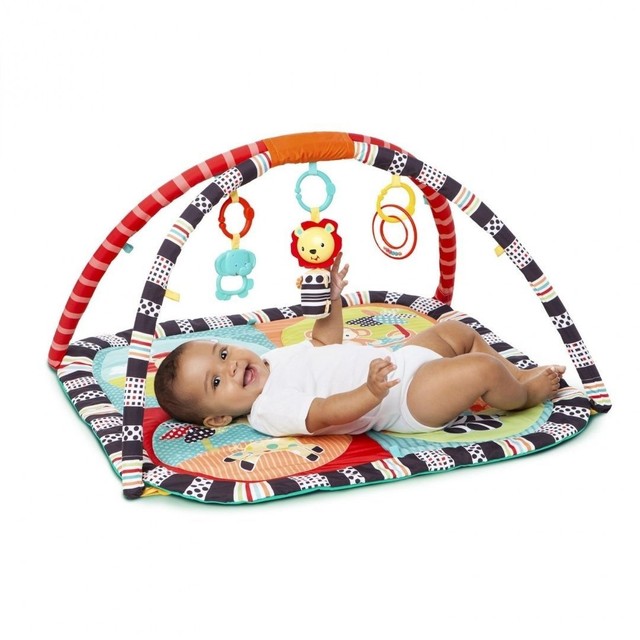 bright starts play mat jungle