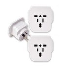 2x Sansai Universal Travel Power Plug Adapter Outlet UK EU US Sockets to AU NZ