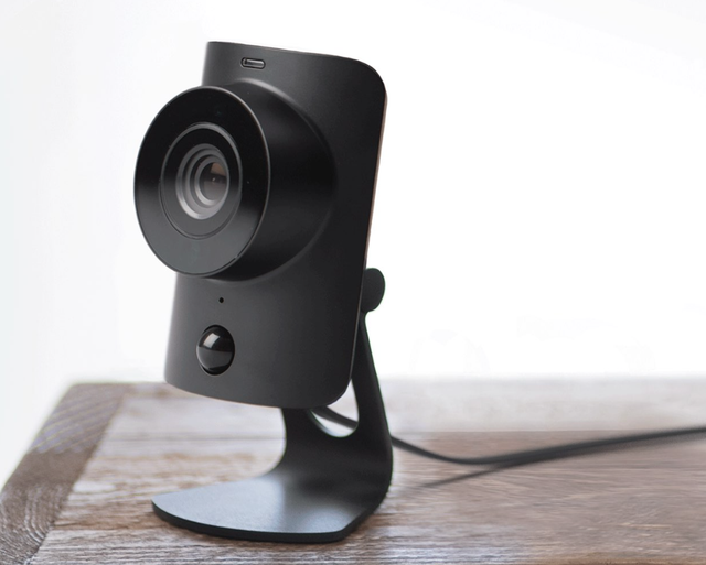 SimpliSafe SimpliCam Indoor HD WiFi Security Camera Black for sale