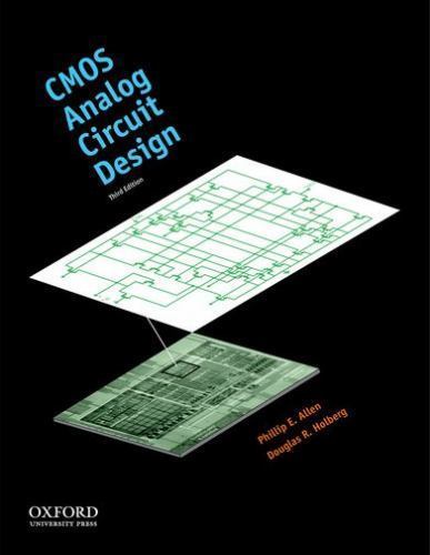 The Oxford Series in Electrical and Computer Engineering Ser.: CMOS ...