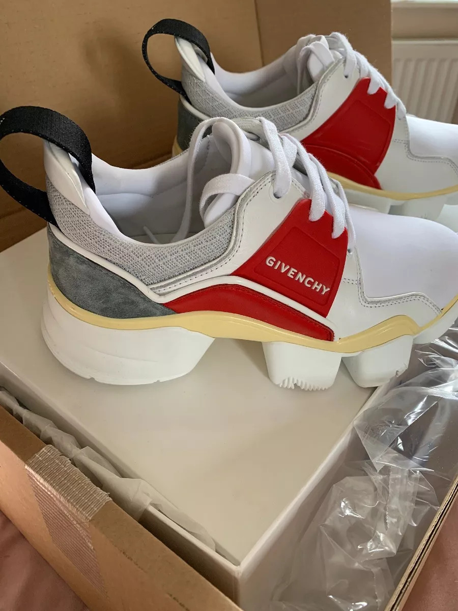 Low jaw sneakers best sale in neoprene and leather
