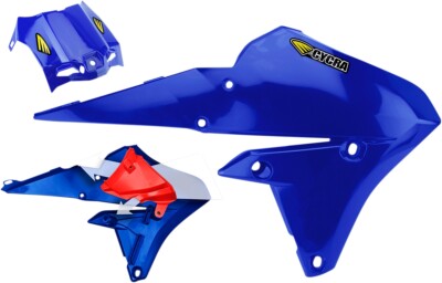 Cycra Black w/Air Box Cover Powerflow Intake Radiator Shrouds 1CYC-1778-62
