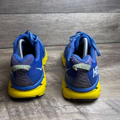 Hoka One One Clifton 6 Mens Size 9.5 Running Shoes Sneakers Blue 1102872 s-l400.jpg main image 4