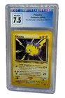 CGC 7.5 Pikachu Neo Genesis 70/111 Regular Unlimited Pokémon TCG Near Mint