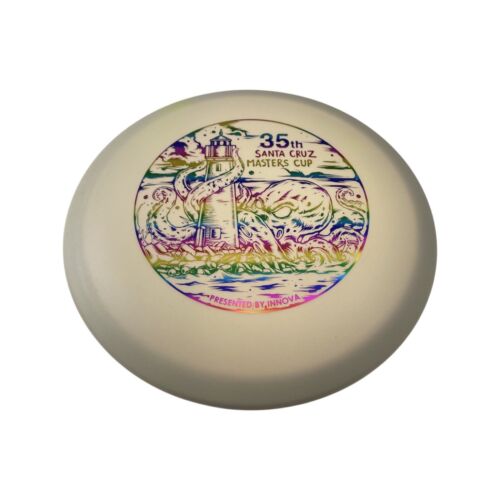 Innova KC PRO Roc Embossed GLOW 35th SC Masters Cup Stamp 180g Pat #s Rancho NEW - Picture 2 of 7