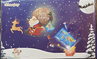 New Sealed!~ Christmas ~ Qiaojoy Bilingual Interactive Talking USA Map for Kids