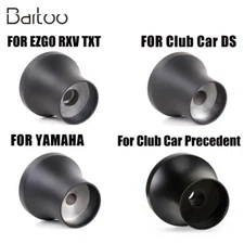 Black Golf Cart Steering Wheel Adapter For EZGO/RXV TXT/Club Car DS/Precedent