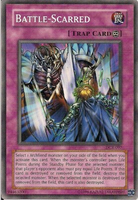 DCR-097 Battle-Scarred aus Darc Crisis