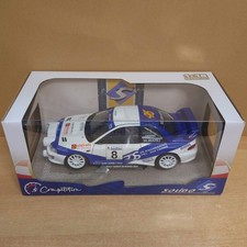 1/18 Subaru Impreza S5 WRC Rally Azimut di Monza 2000 Solido Diecast el Car