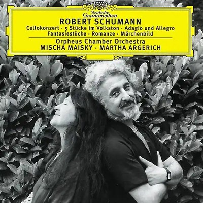 Mischa Maisky, Martha Argerich und das Orpheus Chamber Orchestra: Robert Schuman