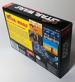 Super Star Wars - Super NES Nintendo SNES - Box,  manual + more - NO GAME