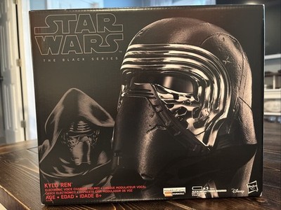 Star Wars The Black Series Kylo Ren Electronic Voice Changer Mask