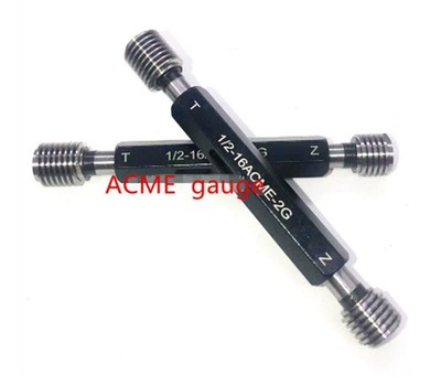 New  1pc    1'' - 16    Right hand Thread Gauge Plug Gage 2G *qq