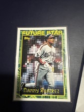 1994 Topps - Future Star Manny Ramirez #216