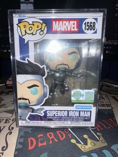 Funko Pop! Vinyl: Marvel - Superior Iron Man #1568 5000pcs - IN HAND SHIPS ASAP