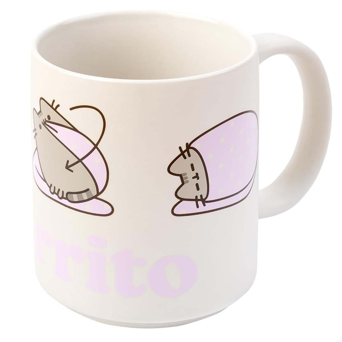 Mug Pusheen Purrito en céramique de 350ml compatible lave-vaisselle