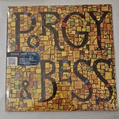 Ella Fitzgerald & Louis Armstrong - Porgy & Bess (2LP Vinyl / Remastered) NEW