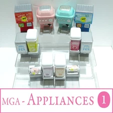 MGA - Miniverse - Appliances (Series 1) - MakeItMini - Combine Ship - U Choose!