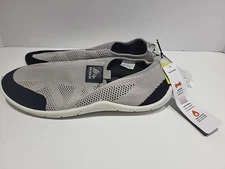 RBX MEN'S WATER SHOES QUICK DRY SIZE 12/13 FLEXIBILITY FADE RESISTANT BLACK/GRAY