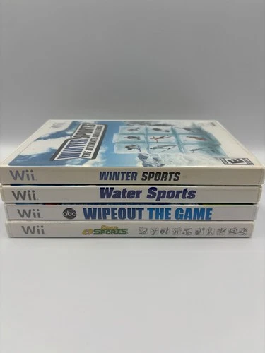 🐦Nintendo Wii Sports Bundle Deca Sports, Wipeout, Water Sports, Winter Sports