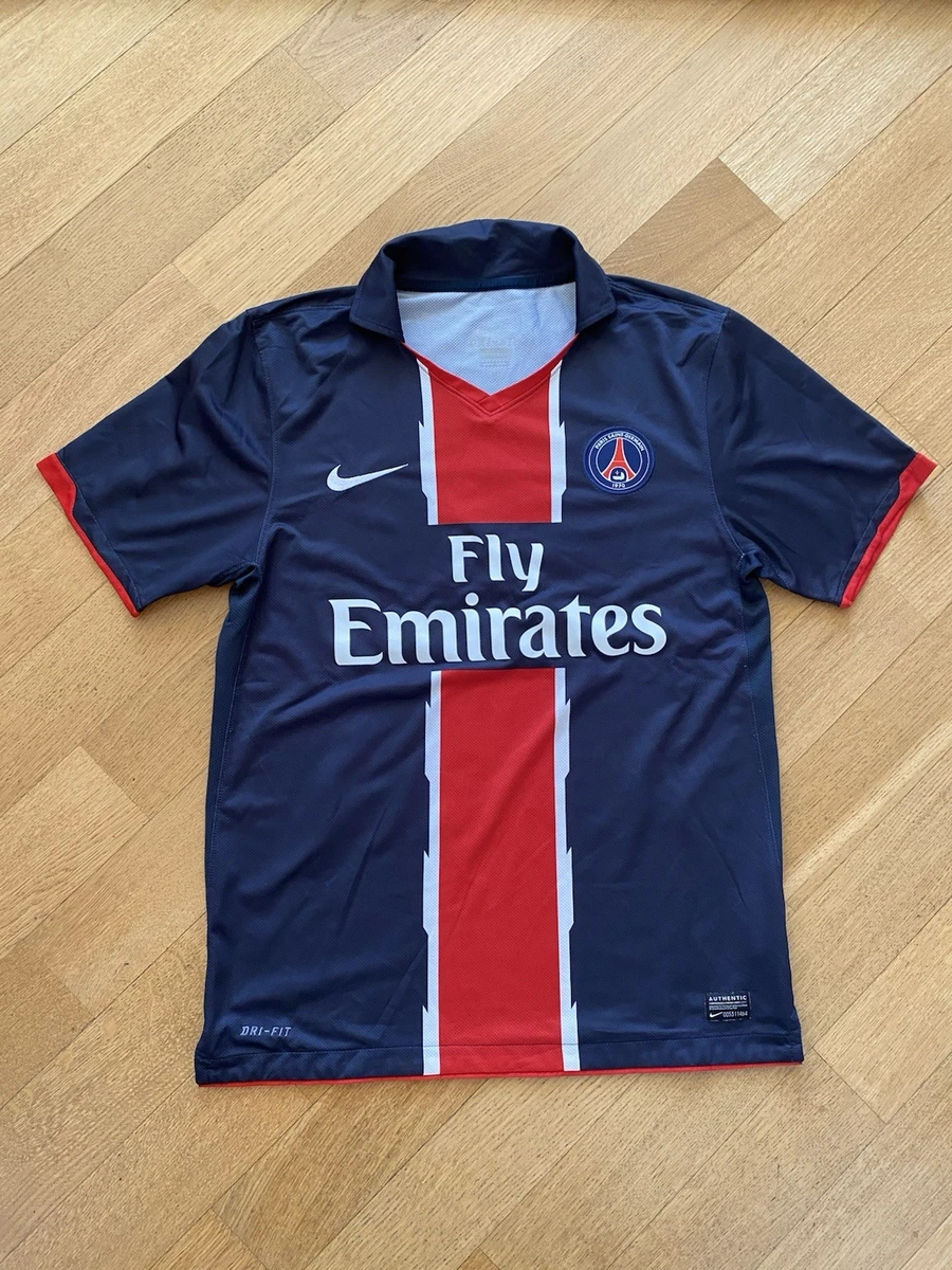 Maillot PSG Nike 2010-2011 – Édition Limitée – Taille M – Neuf Avec Étiquettes