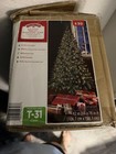 Holiday Time 6.5ft Pre-Lit Madison Pine Artificial Tree Clear Lights — photo 1