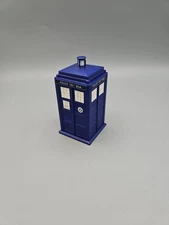Doctor Who Tarvis Police Box - Office Desk Magnetic Paper Clip Holder Organizer